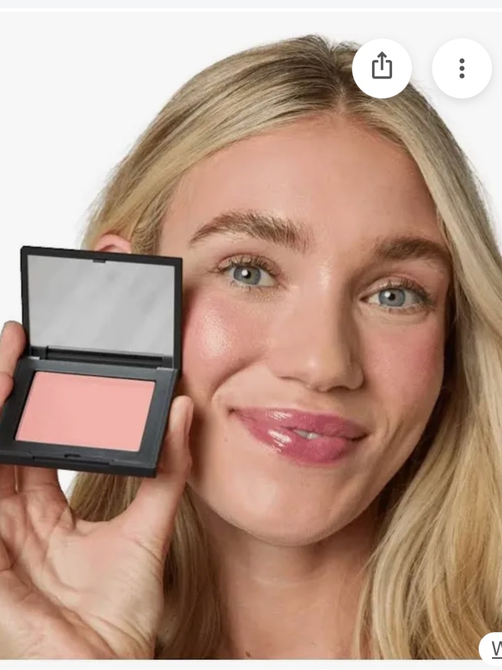 NIB NARS Forbidden Talc-Free Shimmery Powder Blush